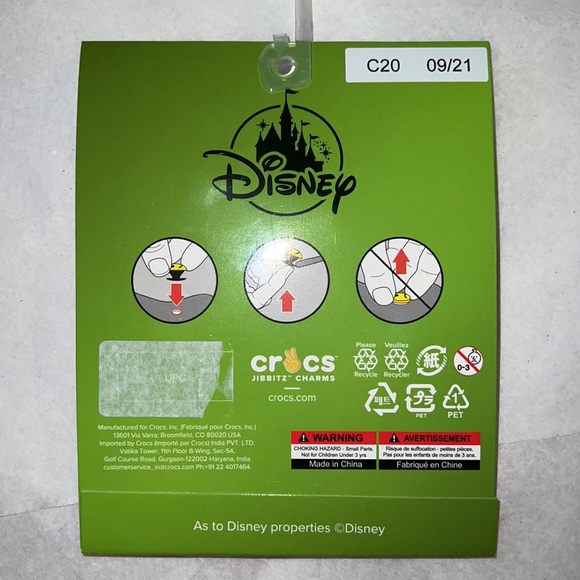 Walt Disney World 50th Anniversary Jibbitz Set by Crocs - Picture 6 of 12